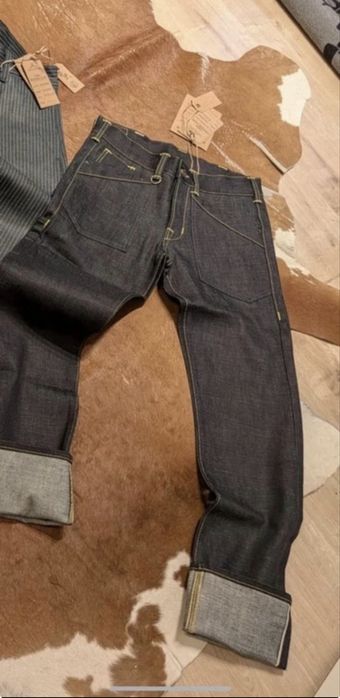 Blugi Pike Brothers chopper pant