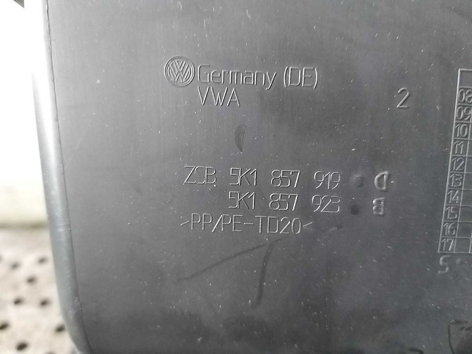Torpedou mic vw golf 6 5k 5k1857919