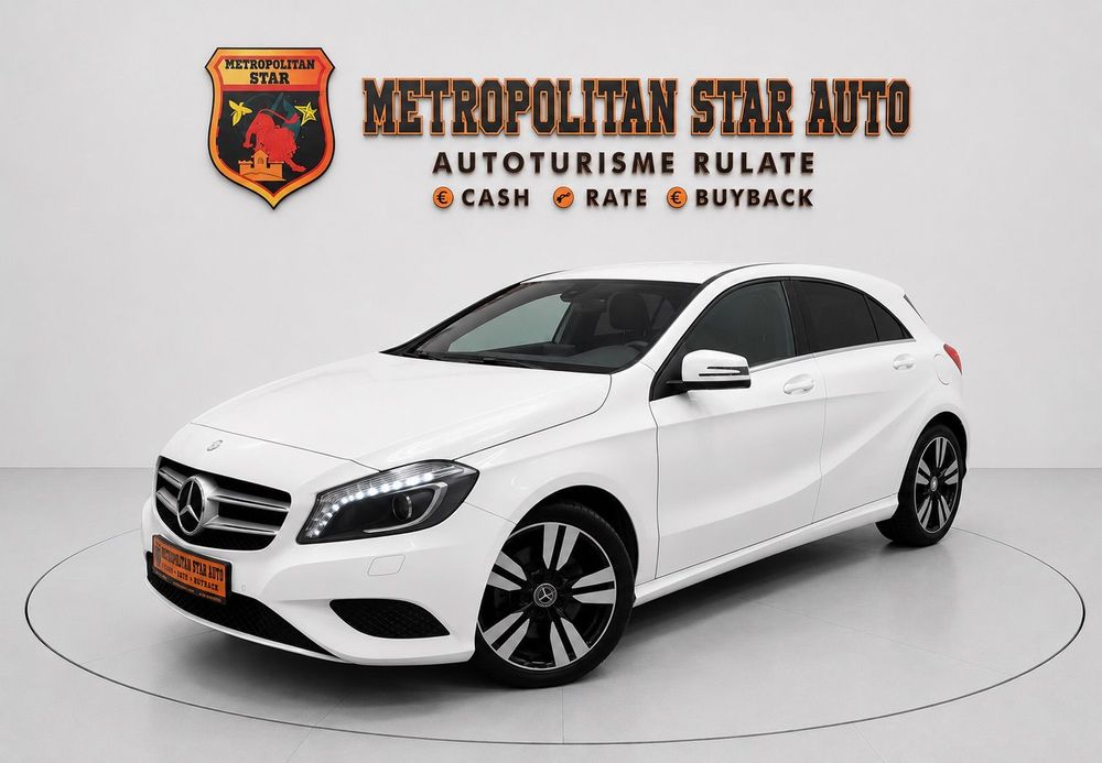 Mercedes-Benz A 180 Mercedes-Benz A180 2013 Automat