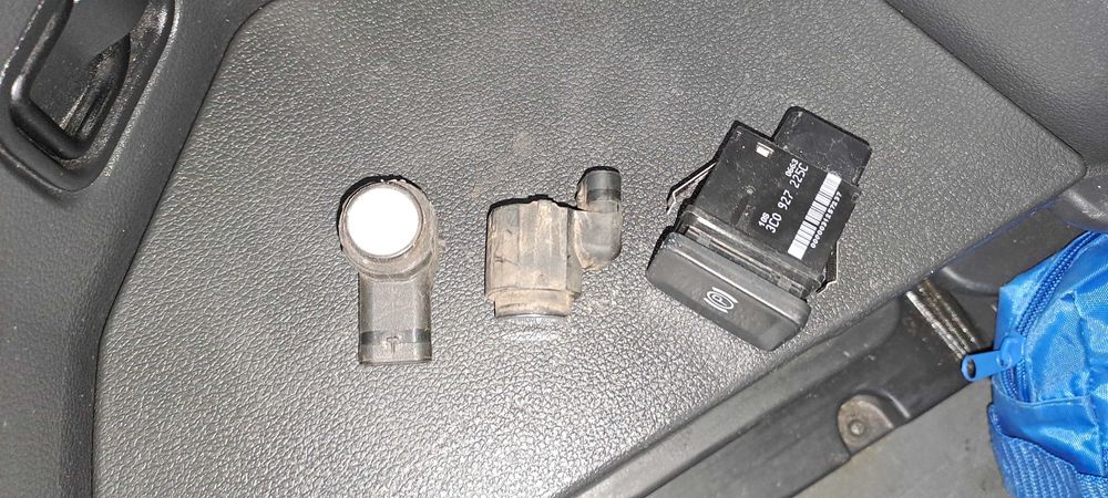 Senzori parcare+buton frana electrica