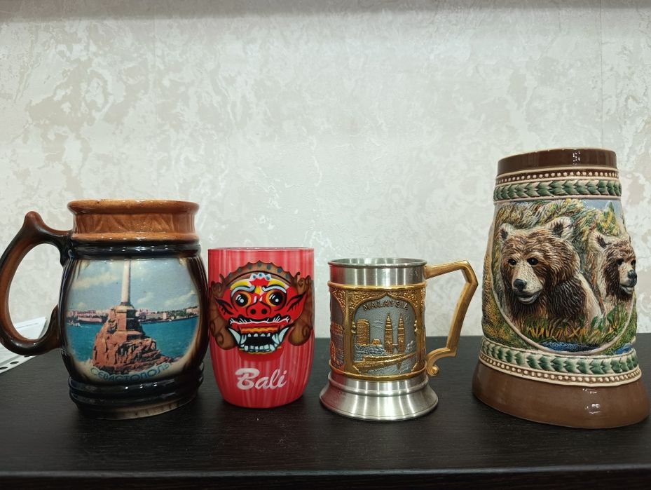 Коллекция кружек