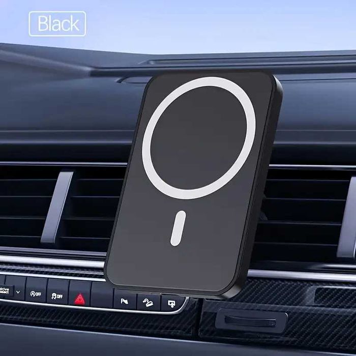 Магнитно Безжично Зарядно за Кола - 15W