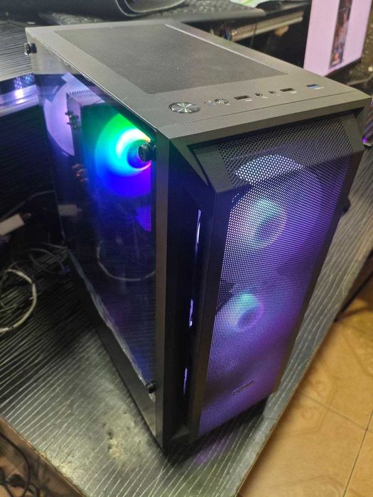 Бюджетный игровой компьютер Core i3 12100F