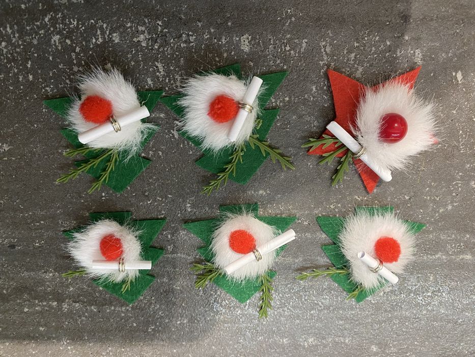 Коледни късмети и декорации