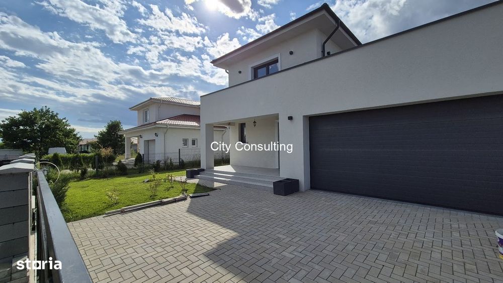 Vanzare vila individuala Crevedia