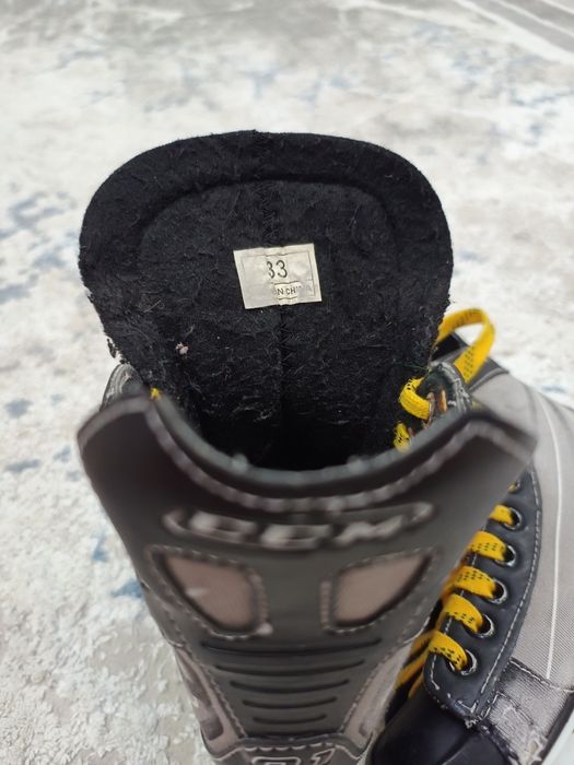 Коньки детские хоккейные