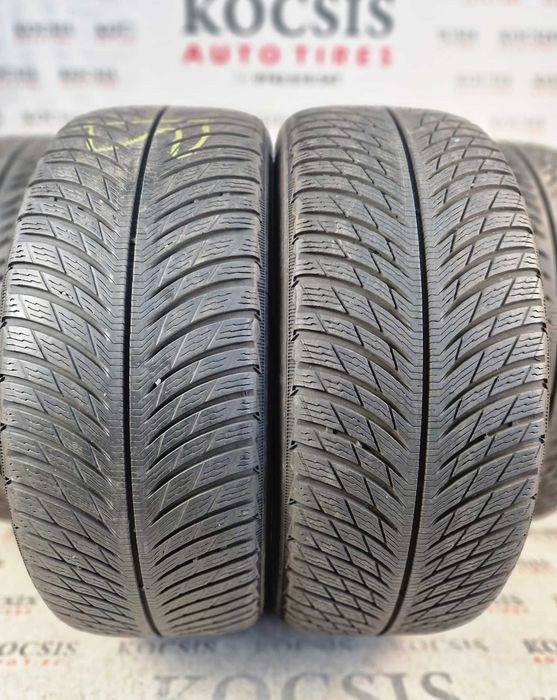 Anvelope second hand iarna m+s 215 50 18 Michelin