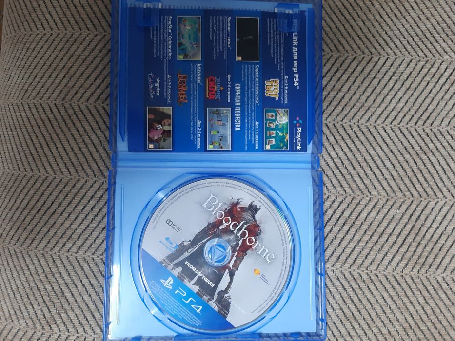 Игра на PS4, PS5