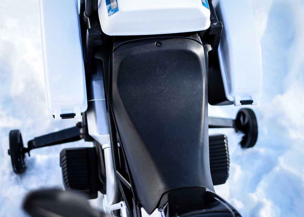 Motocicleta electrica de politie BMW F850 GS 2x 45W 12V