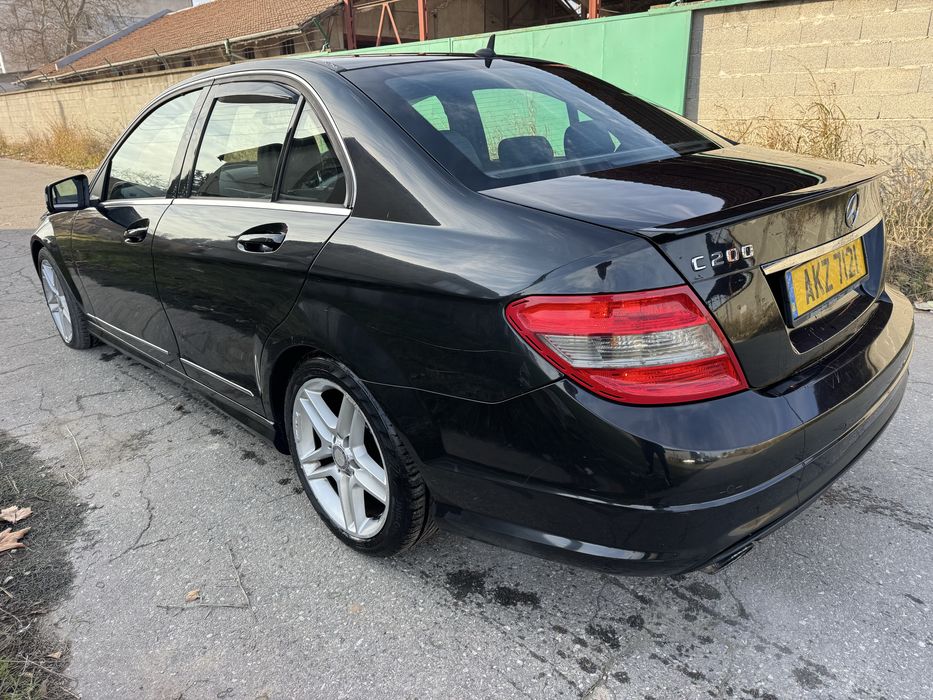 Mercedes C200cdi / OM651-двигател / AMG - пакет / 2010г. / НА ЧАСТИ!!