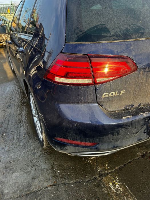 Bară spate completă Volkswagen Golf 7 facelift hatchback 2019