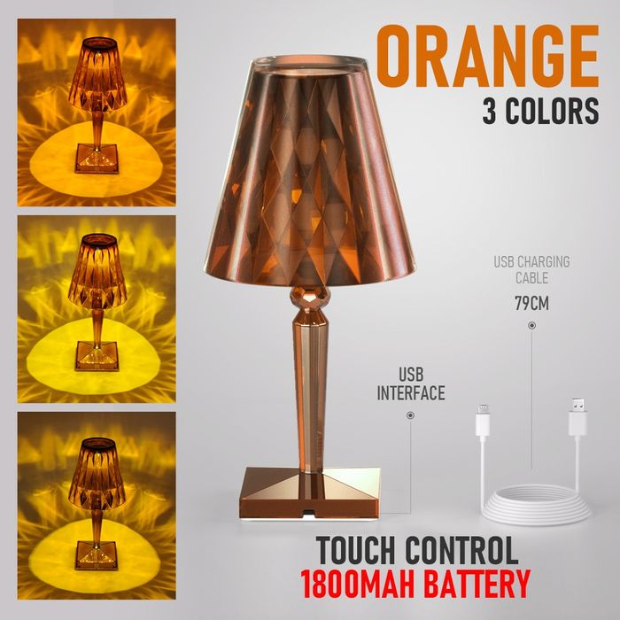 Лампа Диамант LED RGB дистанционно управление