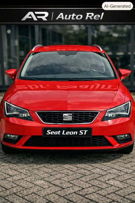 Seat Leon ST / Piele/Matrix/ Led/Jante 18/ Navigatie/Numere tranzit valabile