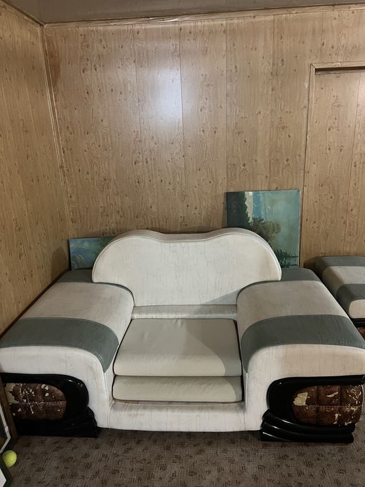 Диван + 2 кресла с журн.столиком