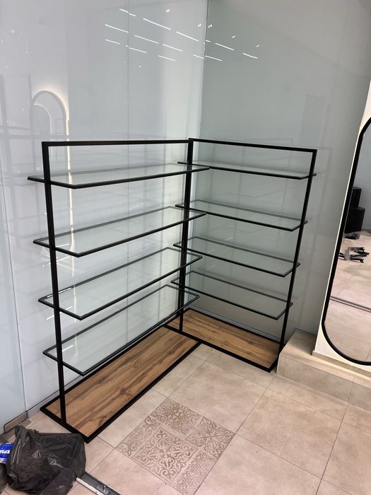 Стеллажи, рейлы,Loft мебель