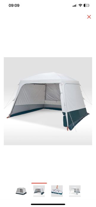 Шатер Decathlon Arpenaz Base Fresh