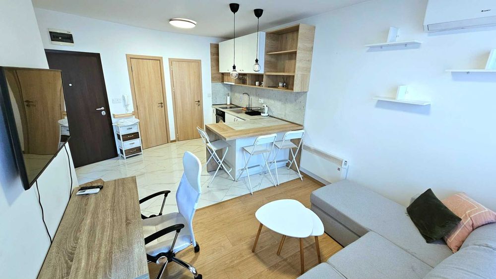 Дава се под наем Двустаен апартамент в София, Редута - 54 кв.м за 583.95 € - Снимка #1