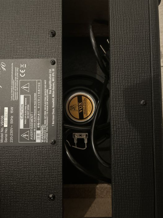 Vox pathfinder 10 amp