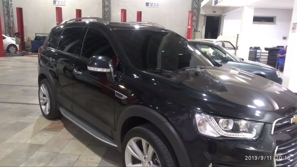 Новая услуга. Выездная тонировка стёкл.