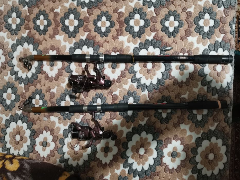 Оборудвани Шаранджииски въдици