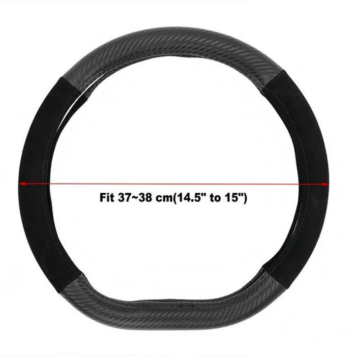 Калъф за волан СКОСЕН D-TYPE, универсален