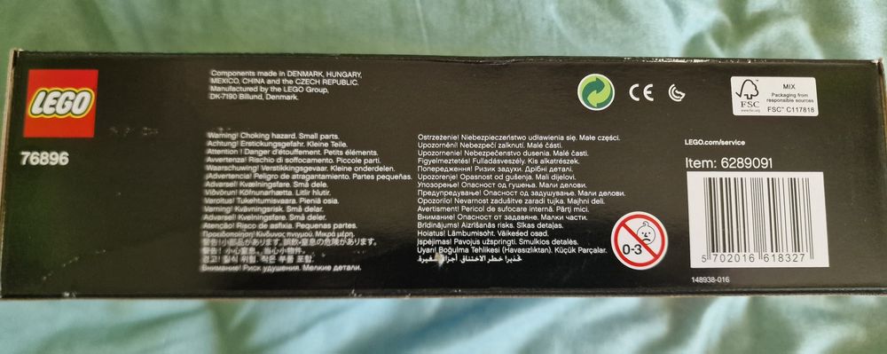 Lego Nissan GT-R Nismo