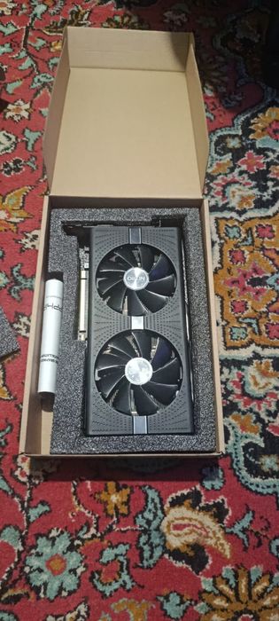 Продам видеокарту RX580 4GB