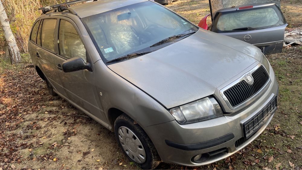 Skoda Fabia combi 1.9tdi 101hp AXR Шкода Фабиа комби