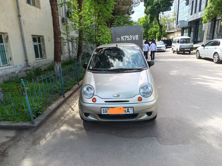 Chevrolet Matiz 2009 — 7