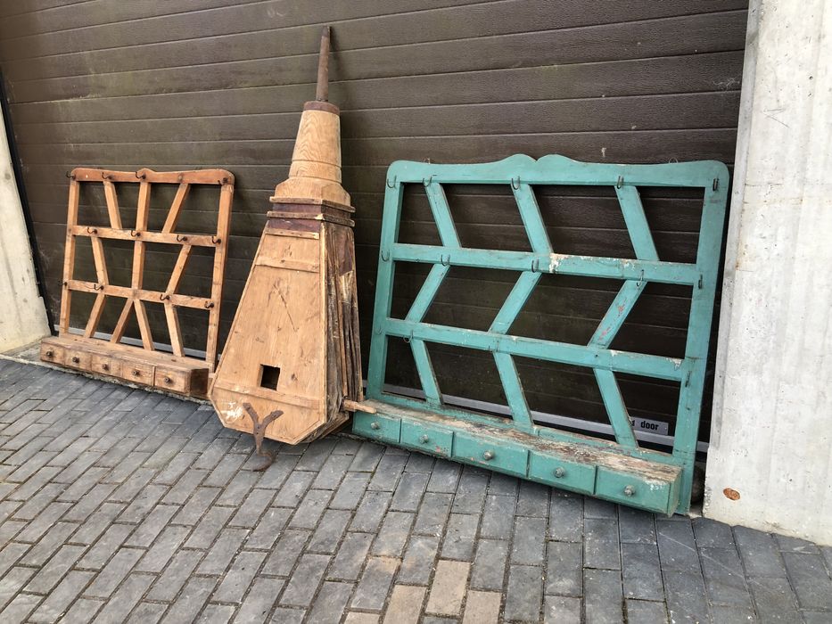 Obiecte rustice vechi