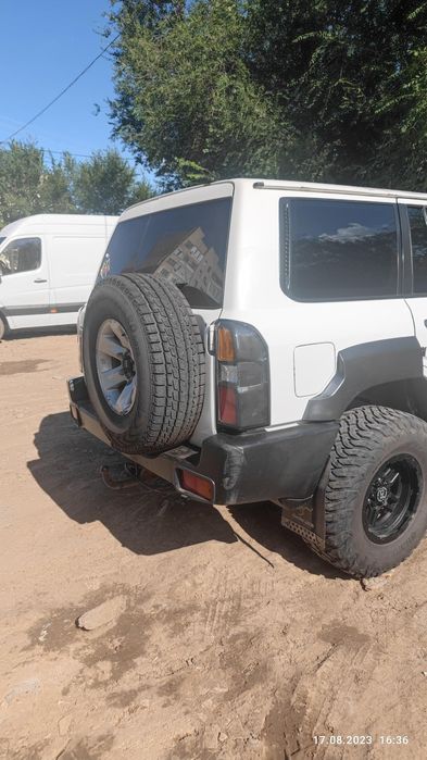 Фонари на Patrol y61 (рест.)