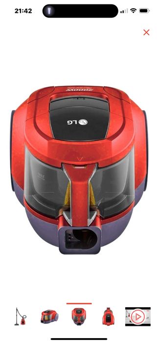 LG VC5420NHTR пылесос