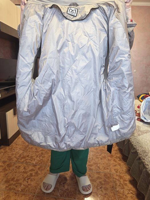 Зимен елек с качулка '