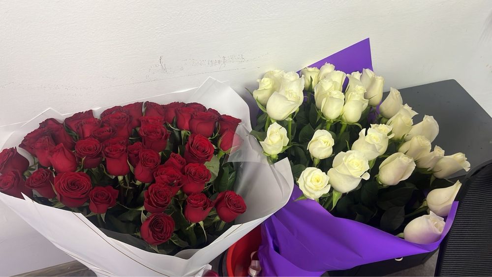 Цветы свежие Алматы