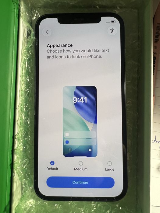 Iphone 12, 64Gb negru