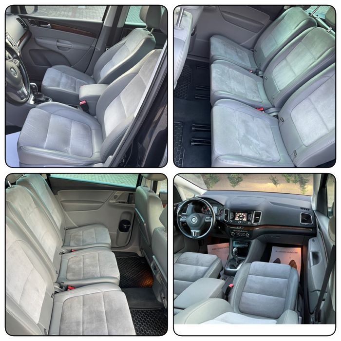 Volkswagen Sharan/ 2012/Automat/Euro 5/Climatronic/Xenon/Dynaudio