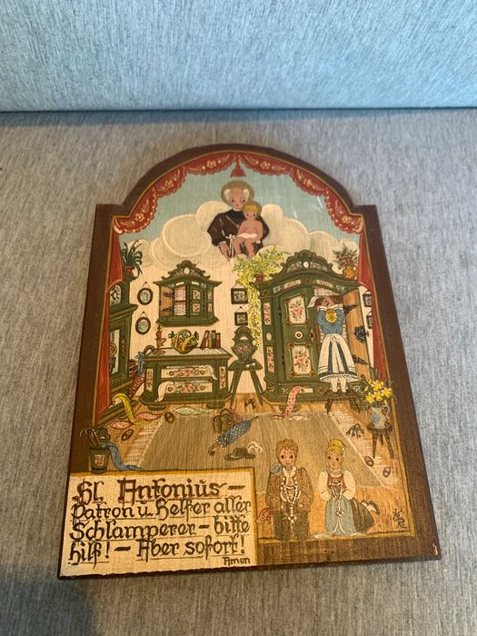 картина Свети Антоний - Покровител и помощник на всички разсеяни