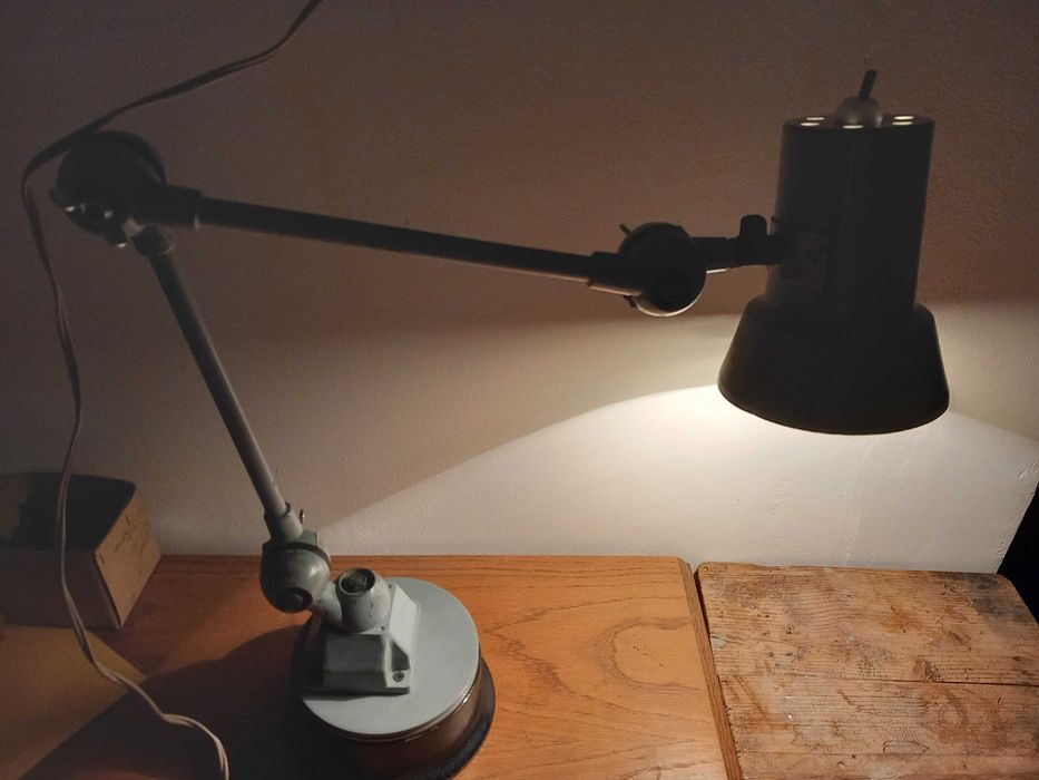 Lampa Elba,Model Rar,Anii ''80
