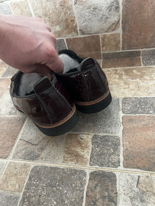 Pantofi Piele Eleganți Bărbați