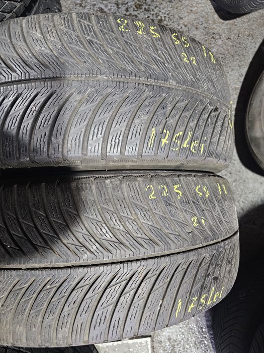 225 55 18 m+s michelin