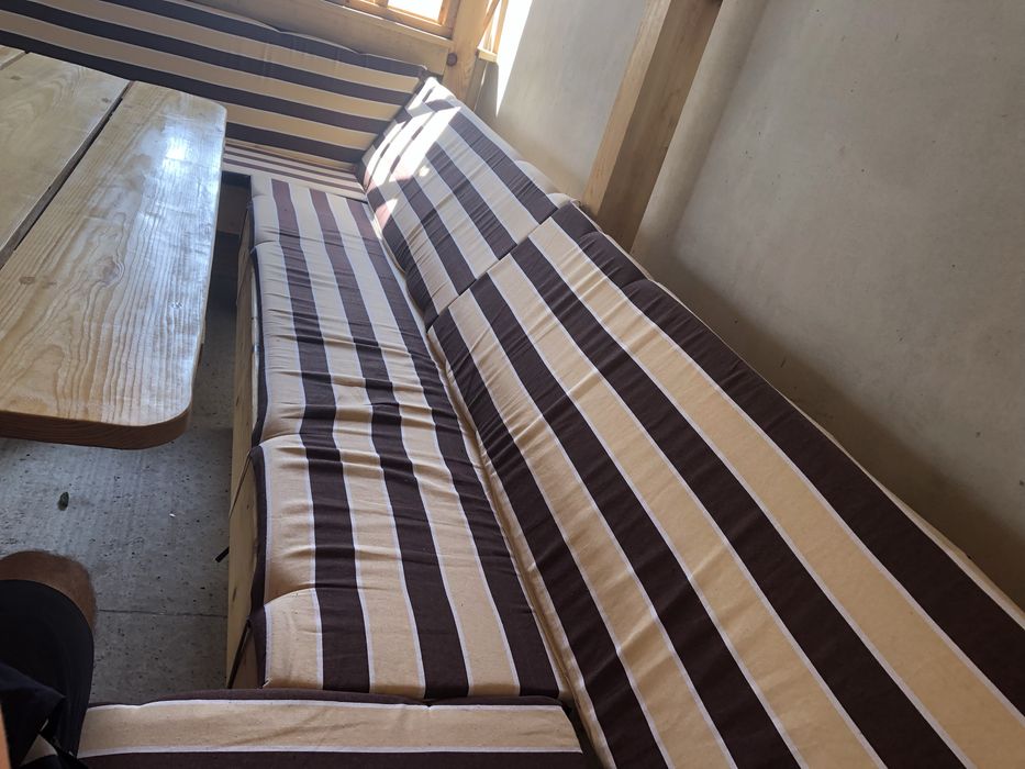 Mobilier rustic pentru gradina / foisor / terasa