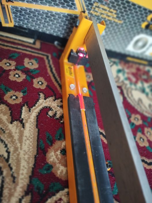 Плиткорез бір рет қолданылды