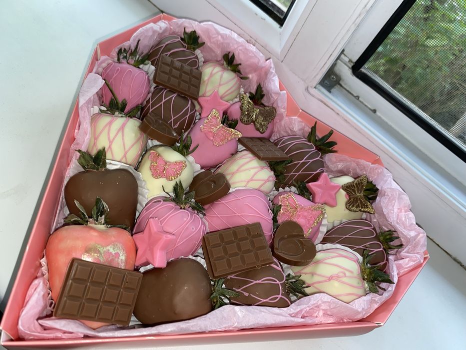 Клубника в шоколаде
