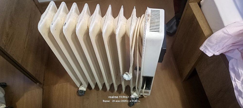Маслен радиатор Смядово