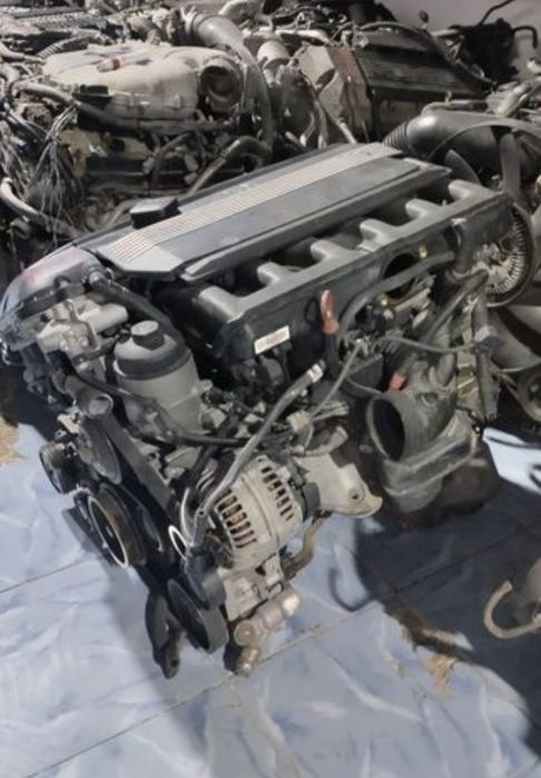 Двигатель bmw m54 2.5l e39 e46 e60 e83
