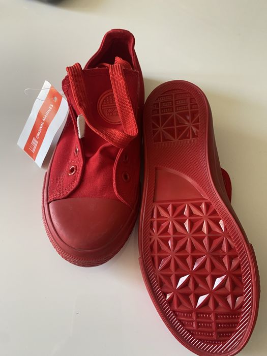 Червени маратонки original marines нови