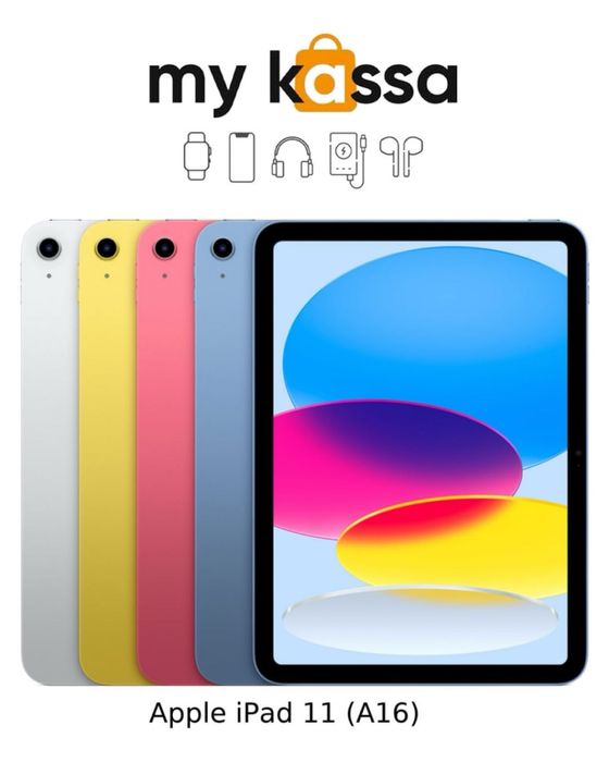 Новый! Apple iPad 11 (A16) • Доставка