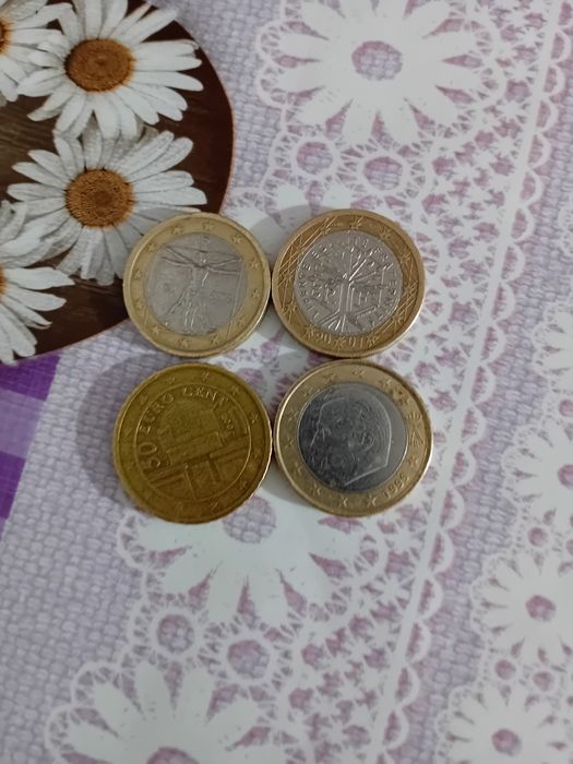 Vând monede de colecție foarte rare