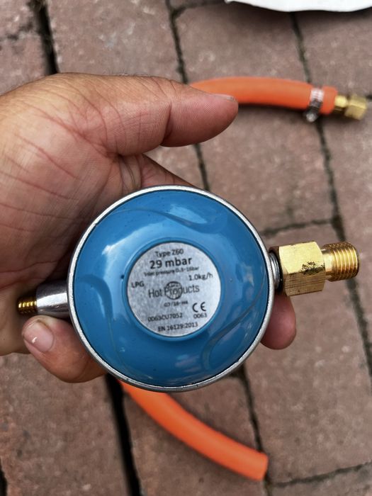 Regulator presiune gaz butelie furtun rulota camper