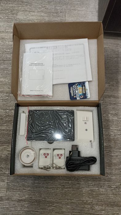 Gsm cигнализация